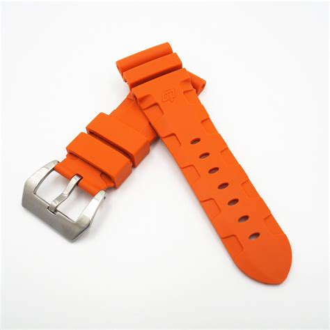 panerai orange strap|authentic panerai watch straps.